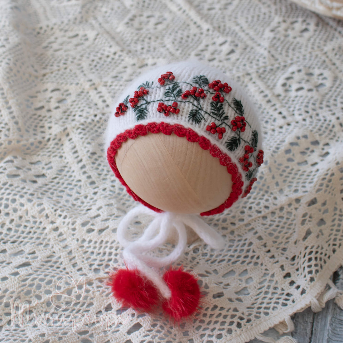 Snowy Rowan Baby Boughs