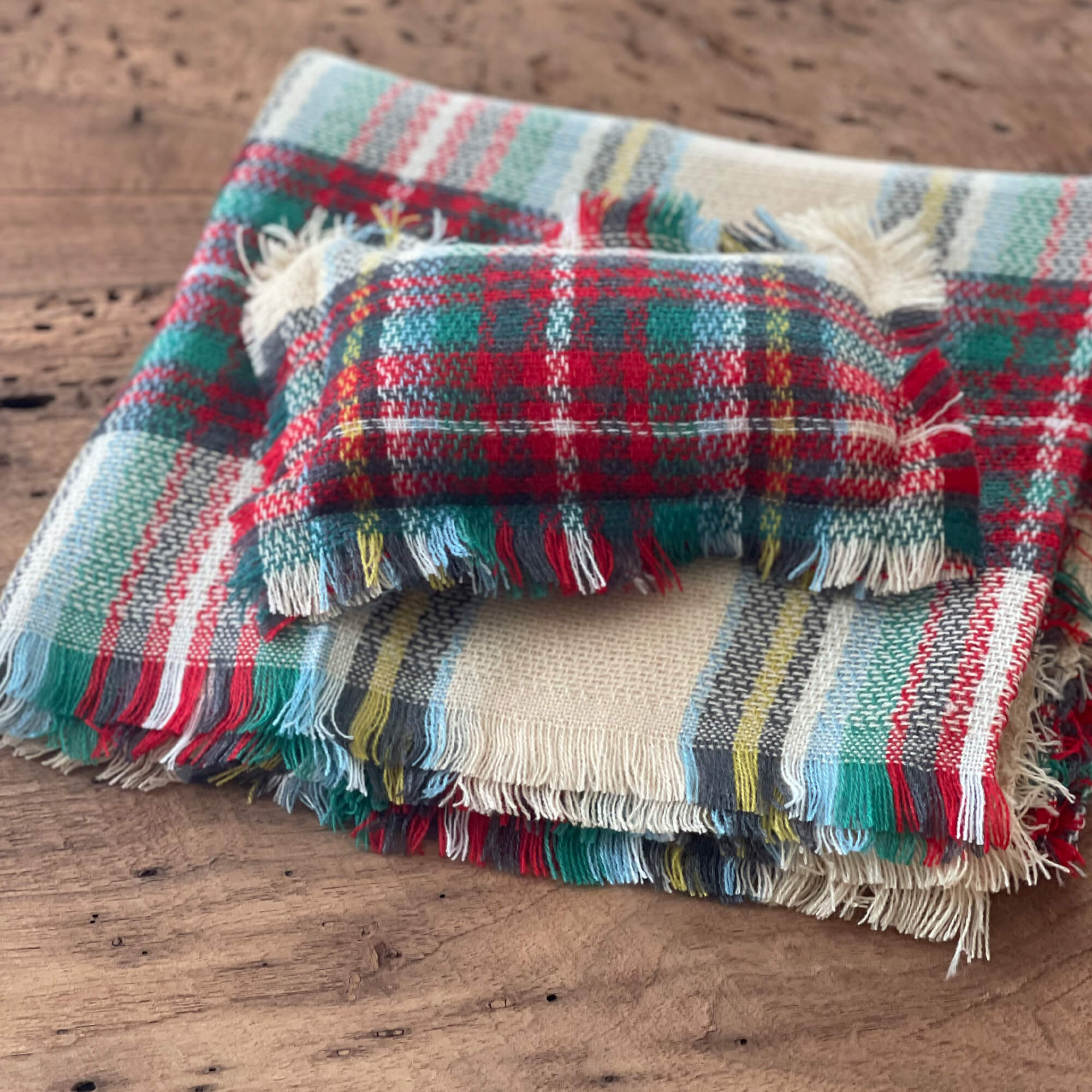cozy blanket and pillow