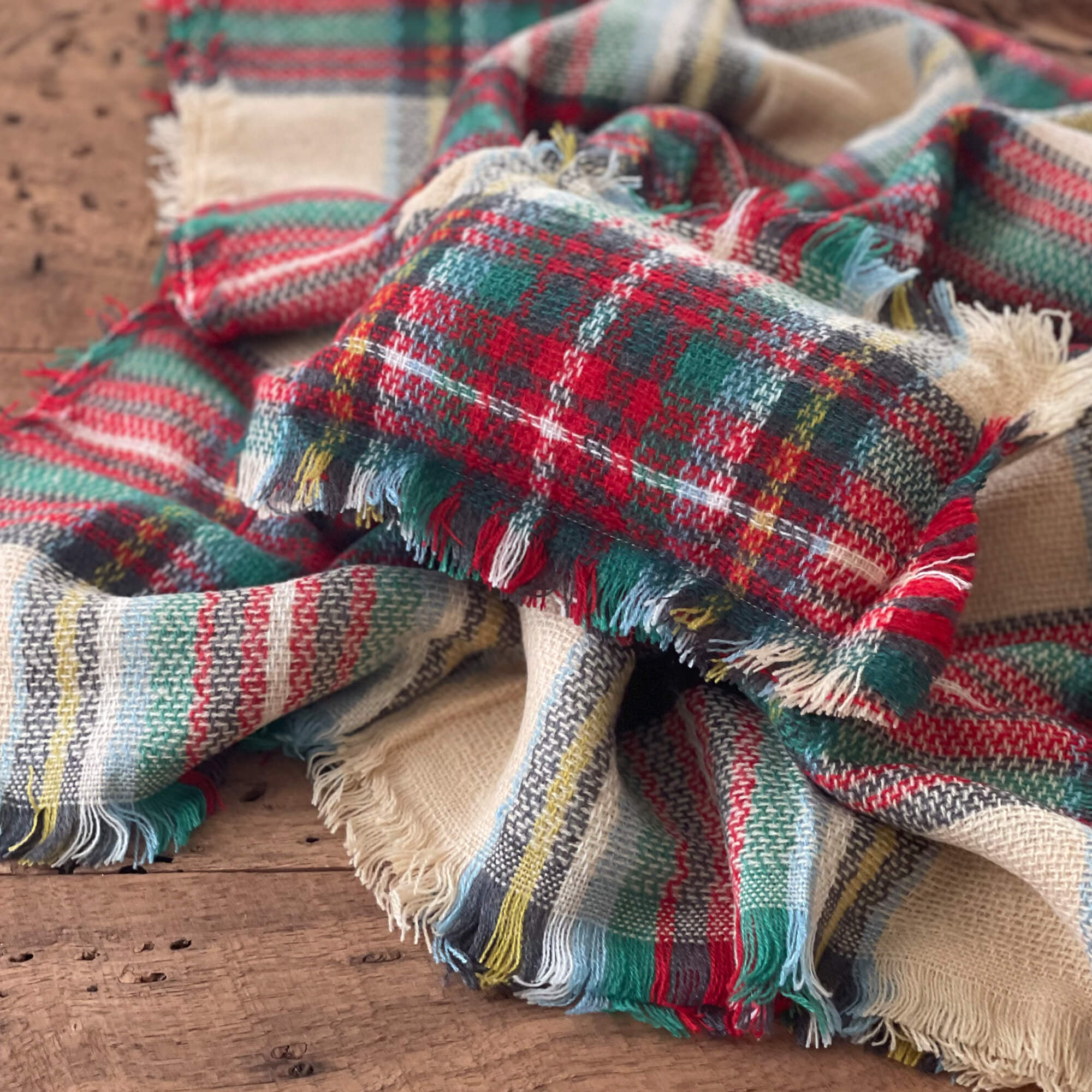 cozy blanket and pillow