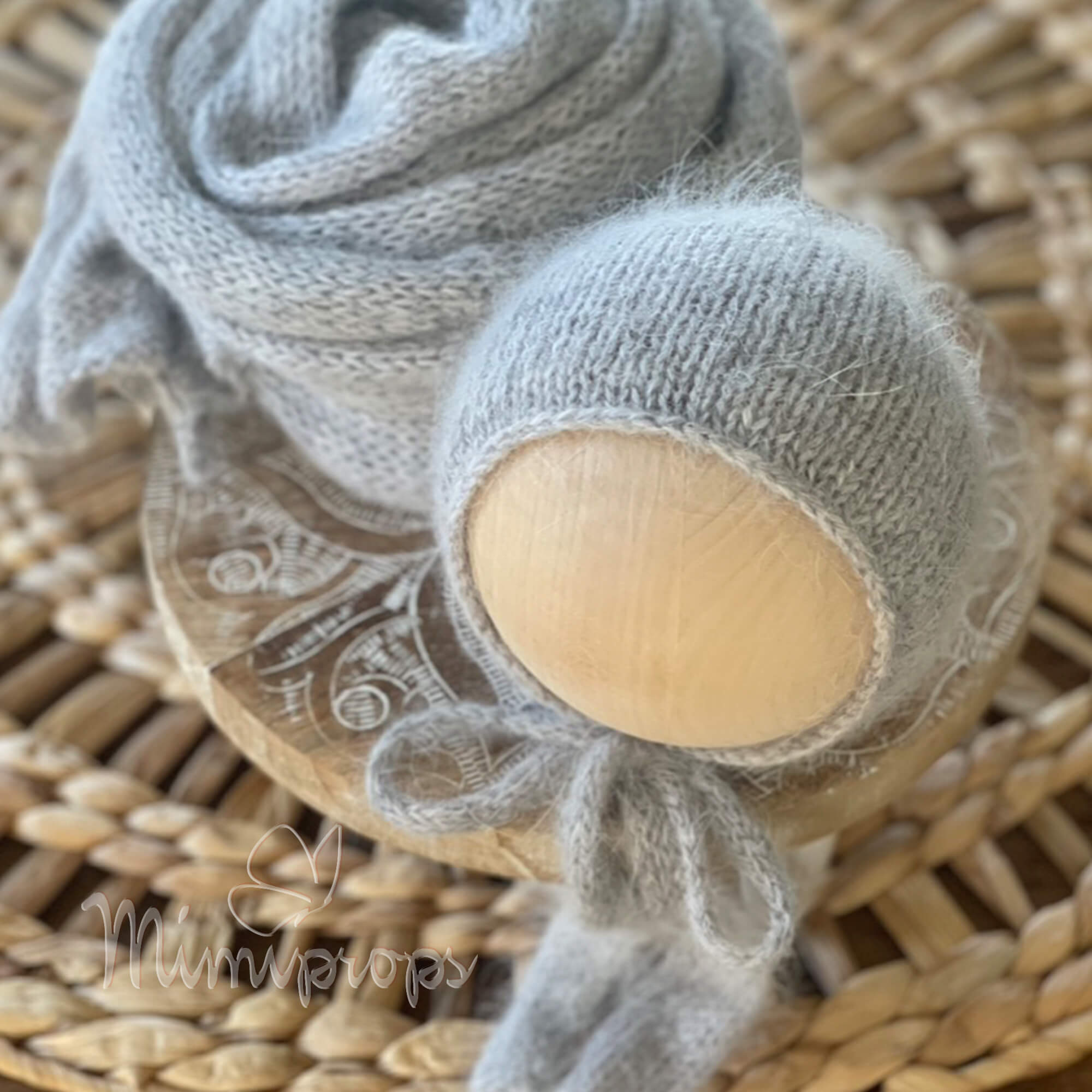 light gray melange
