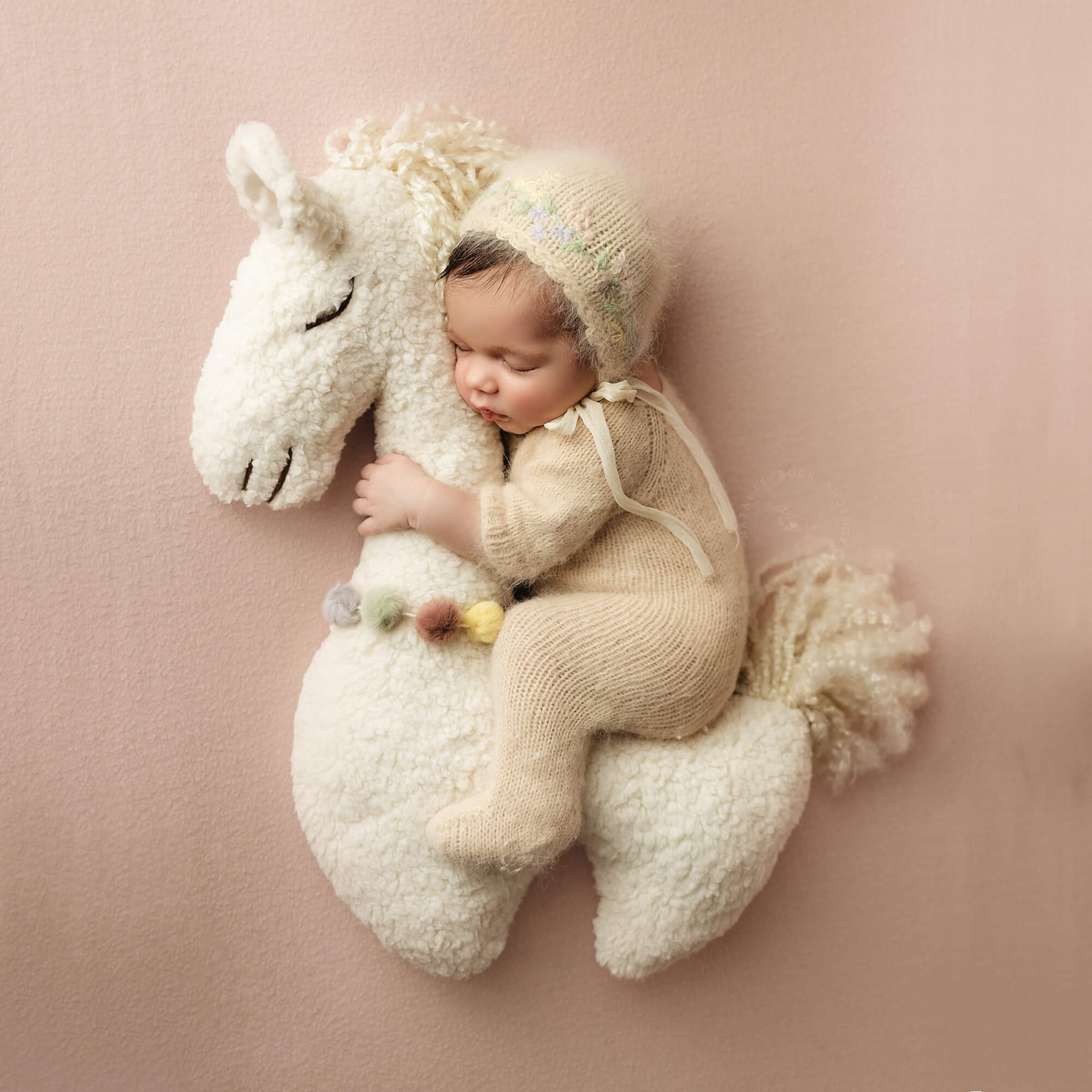 Cute Baby Photo Prop Backdrop Newborn Photography Soft Felt Posing Pillow  Basket | eBay